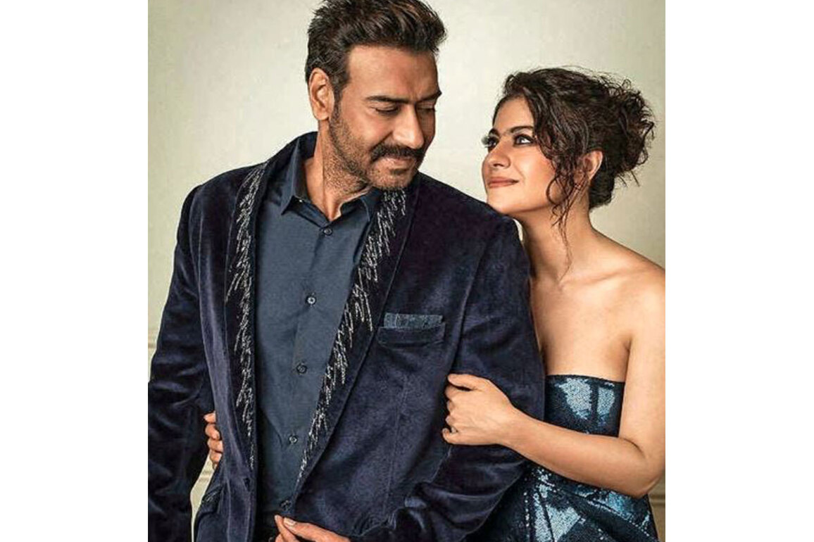 Ajay Devgn has this hilarious birthday wish for his "favourite" Kajol; check post