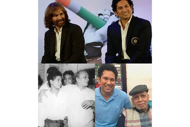 "Three guiding hands, my father, Achrekar sir, and Ajit": Sachin Tendulkar's pens special note on Teachers' Day