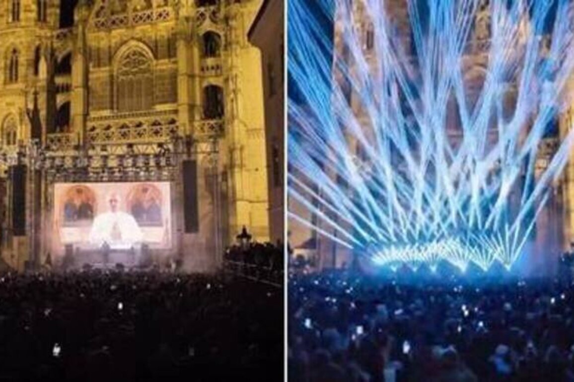 Pope blesses 'church rave' in Slovakia (VIDEOS)