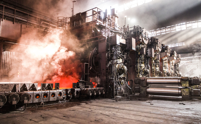 Steel production is responsible for around eight per cent of global CO2 emissions | iStock