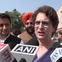Priyanka Gandhi seeks discussion in Parliament on West Asia conflict