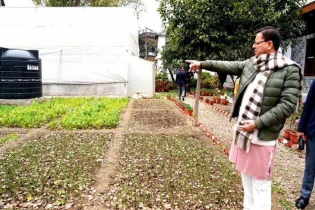 U'Khand govt to construct 50,000 poly houses in state: CM Dhami