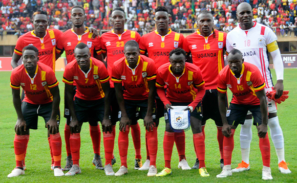Ttiimu ya Uganda Cranes eyatandika ku Tanzania Ttiimu ya Uganda Cranes eyatandika ku Tanzania