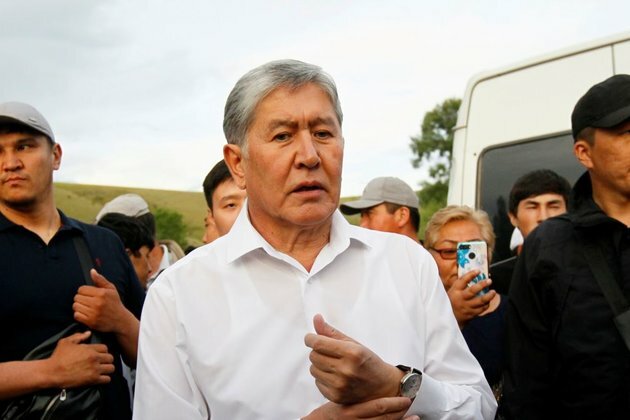 Judge Bars Kyrgyz Ex-President From Attending His Own Trial