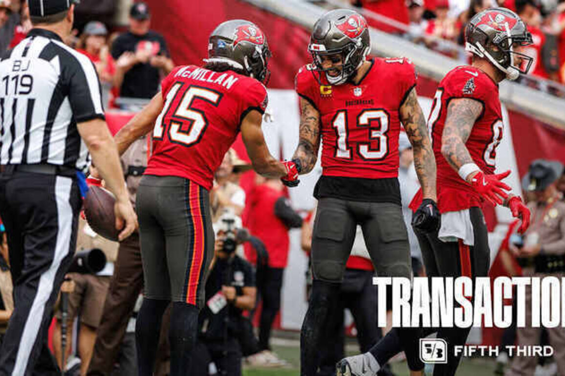 Mike Evans, Jalen McMillan Return to Practice