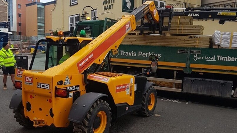 Travis Perkins supports country's essential services 