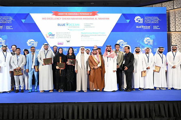 UAE leads future of sustainable supply chains, says Nahyan bin Mubarak at IPSC 2025