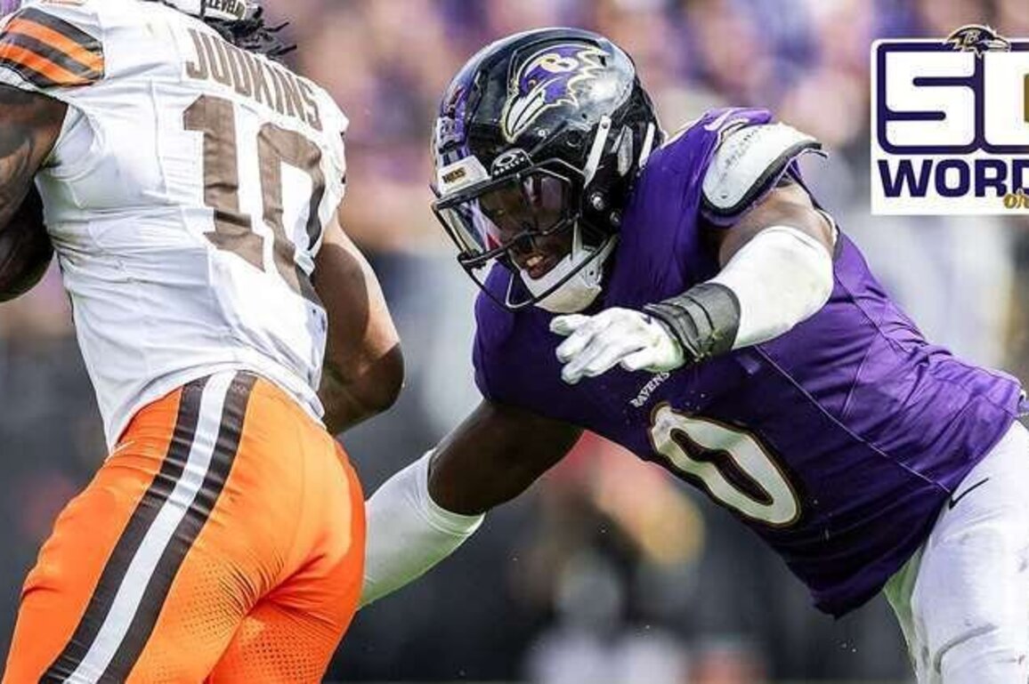 50 Words or Less: Ravens May Only Need One Victory to Catch Fire
