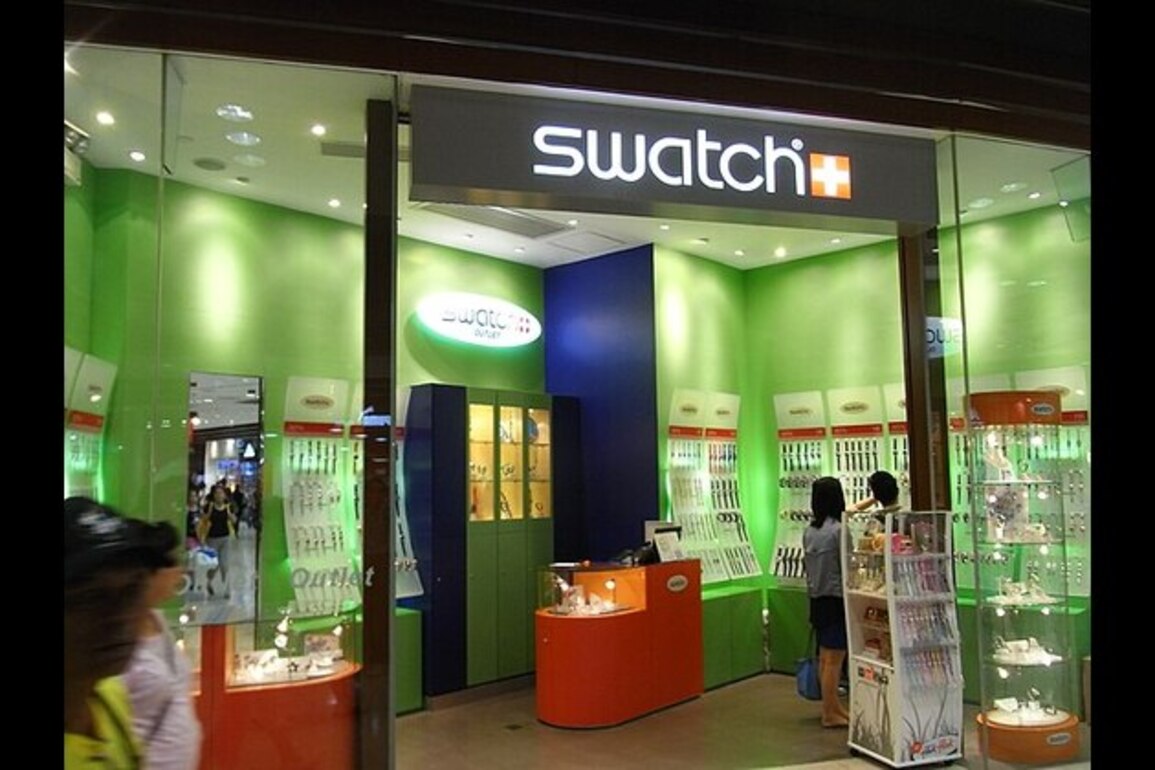 Swatch pulls global campaign after criticism of ad in Chinese market