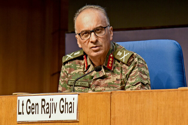Lt Gen Rajiv Ghai appointed Deputy Chief of Army Staff (Strategy); will continue as DGMO