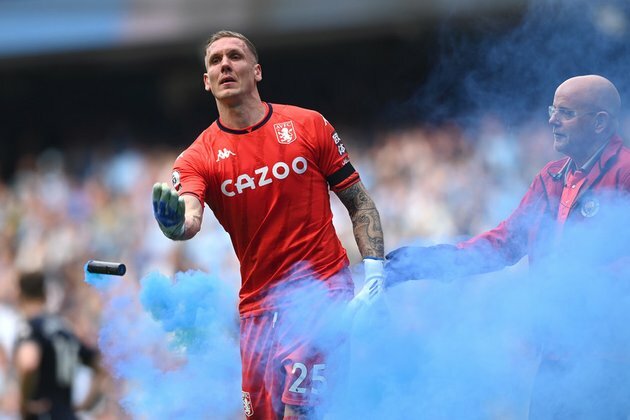 Rival goalkeeper assaulted during Man City celebrations