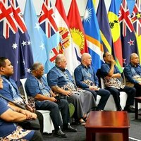Pacific leaders reach agreement on big issues - but unity remains elusive