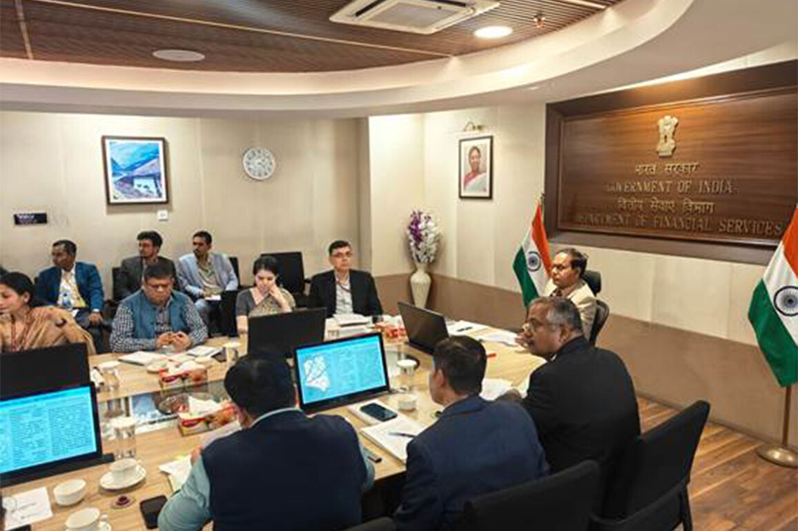 Secretary, DFS chairs meeting to deliberate on preparation of roadmap for Financial Inclusion 2.0
