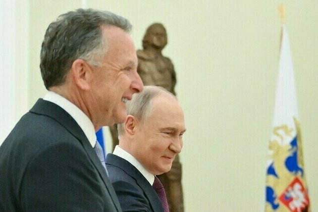 Not talking to Putin illogical  Trump envoy