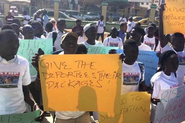 Why return from Europe is causing problems for The Gambia