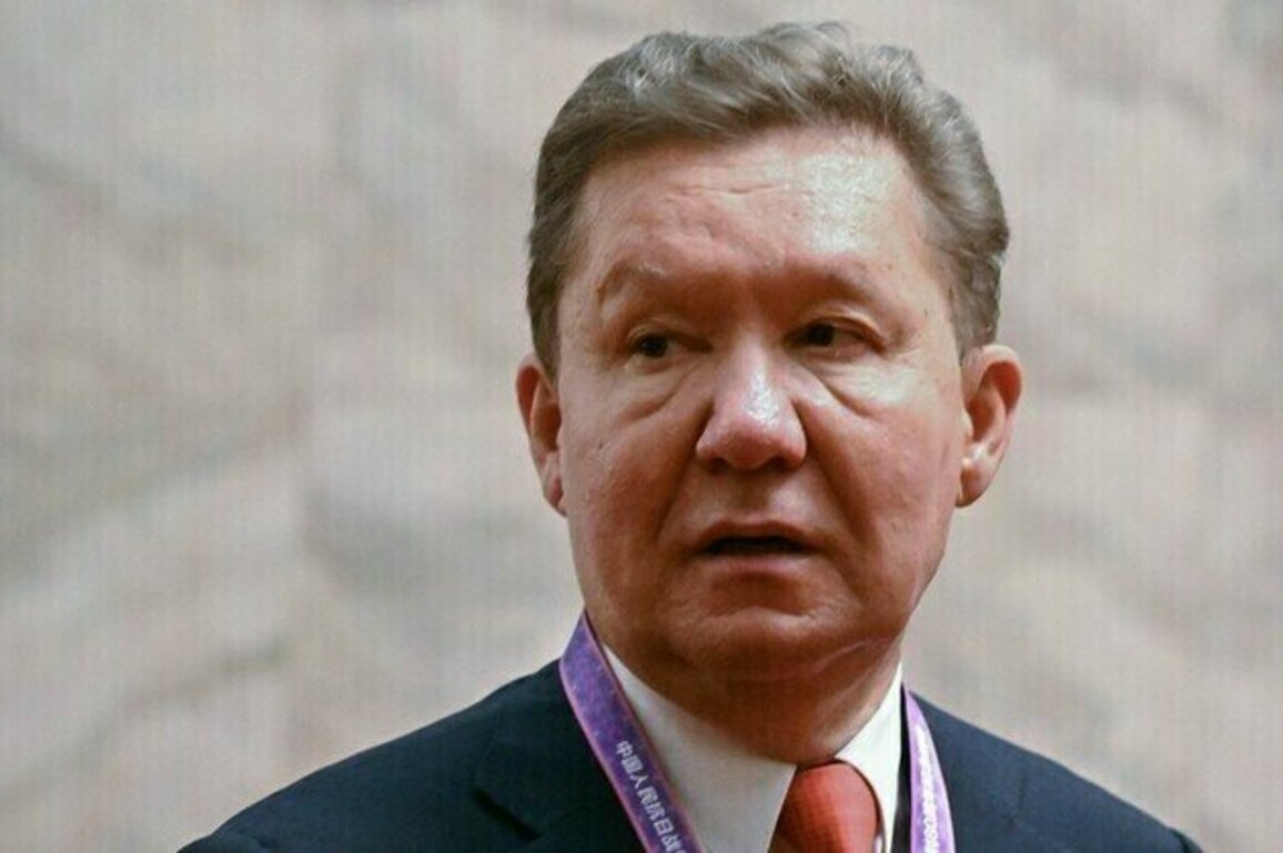 Gazprom boss warns EU to prepare for cold winter