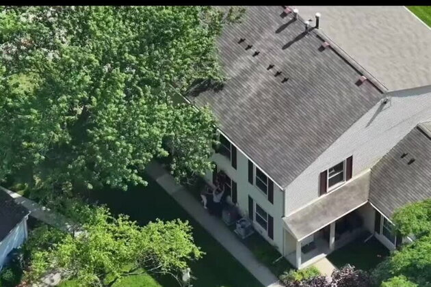 Video deputies rescue boys from upstairs window during house fire