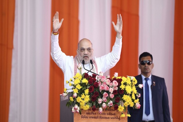 Union Home Minister Amit Shah gifts development projects worth Rs 1,507 crore to Ahmedabad
