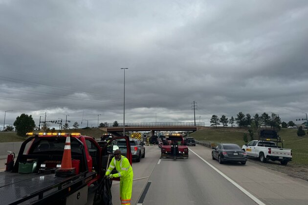 7 cars crash on westbound U.S. 36 in Westminster