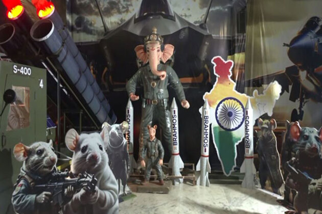 Operation Sindoor-themed Ganesh Idol to be showcased in Hyderabad's Ganesh Chaturthi celebrations
