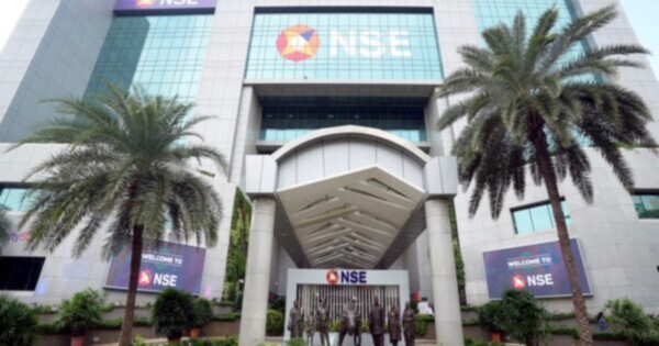 Sensex, Nifty fall 0.5% as crude surges to USD 97; Strait of Hormuz tensions weigh on sentiment