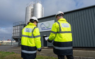 Celtic Renewables secures further £10m backing for Grangemouth biorefinery project