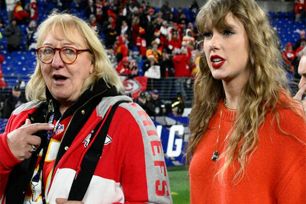 Donna Kelce celebrates Taylor Swift's iHeartRadio Music Awards wins with special post