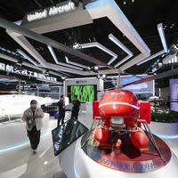 Drones, robots highlighted at China emergency disaster reduction and rescue expo