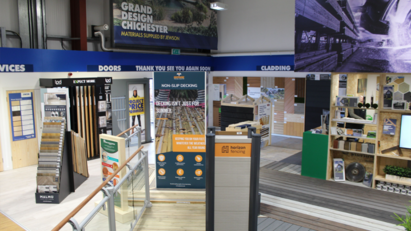 Jewson launches bespoke Timber Centre in Chichester