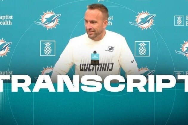 Transcript: HC Jeff Hafley Press Conference - August 10