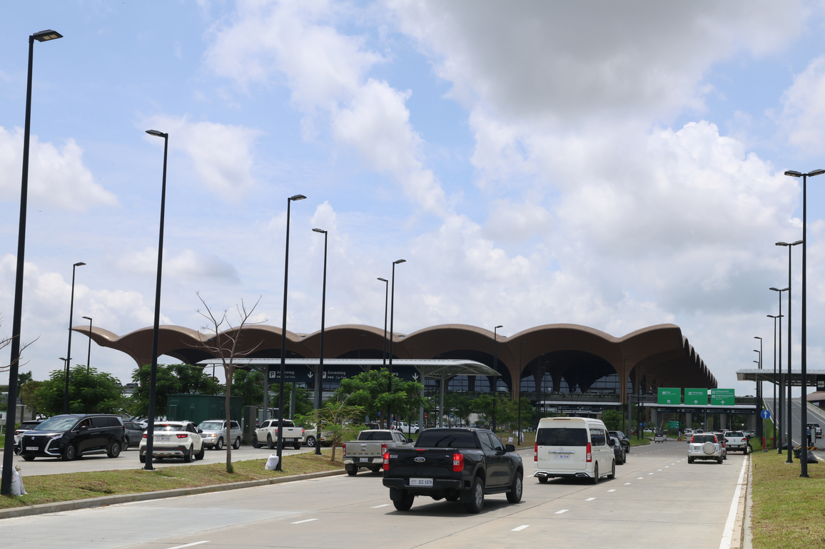CAMBODIA-KANDAL-TECHO INT'L AIRPORT-OFFICIAL OPERATIONS