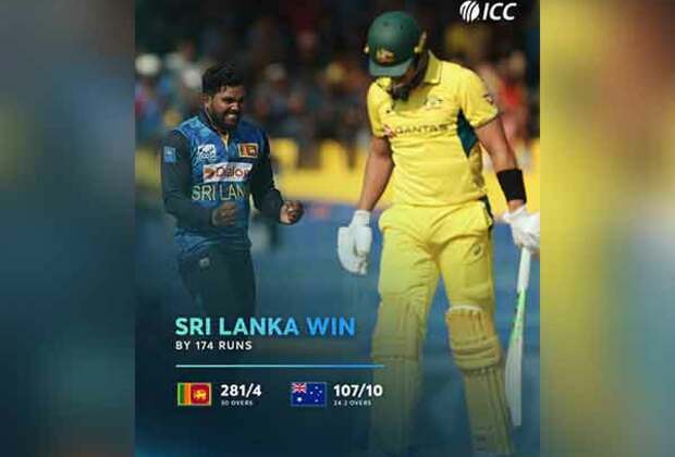 Kusal's century, spinners excellence help Sri Lanka stun world champions Australia with 2-0 ODI series loss