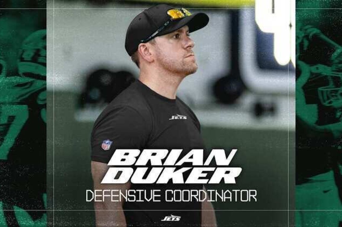 Jets Hire Brian Duker as Defensive Coordinator