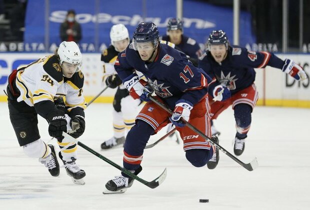 Bruins stifle Rangers for Tuukka Rask's 299th career win