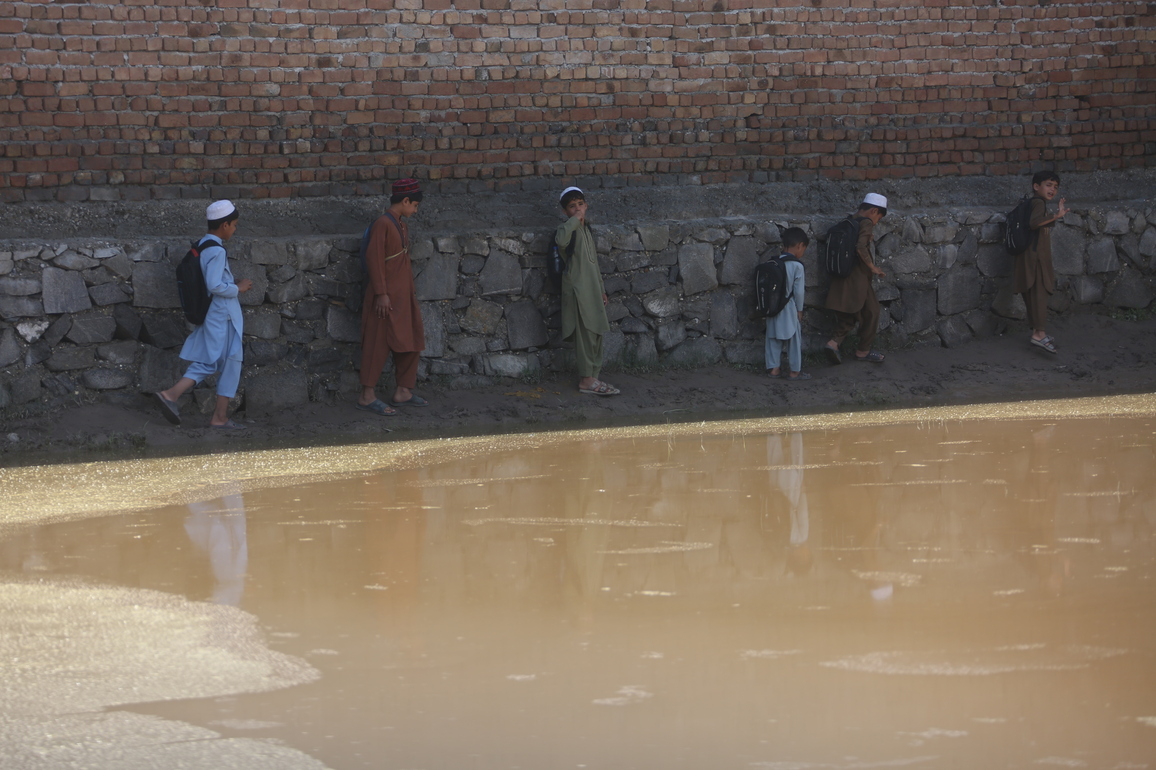 AFGHANISTAN-NANGARHAR-FLOODS-AFTERMATH