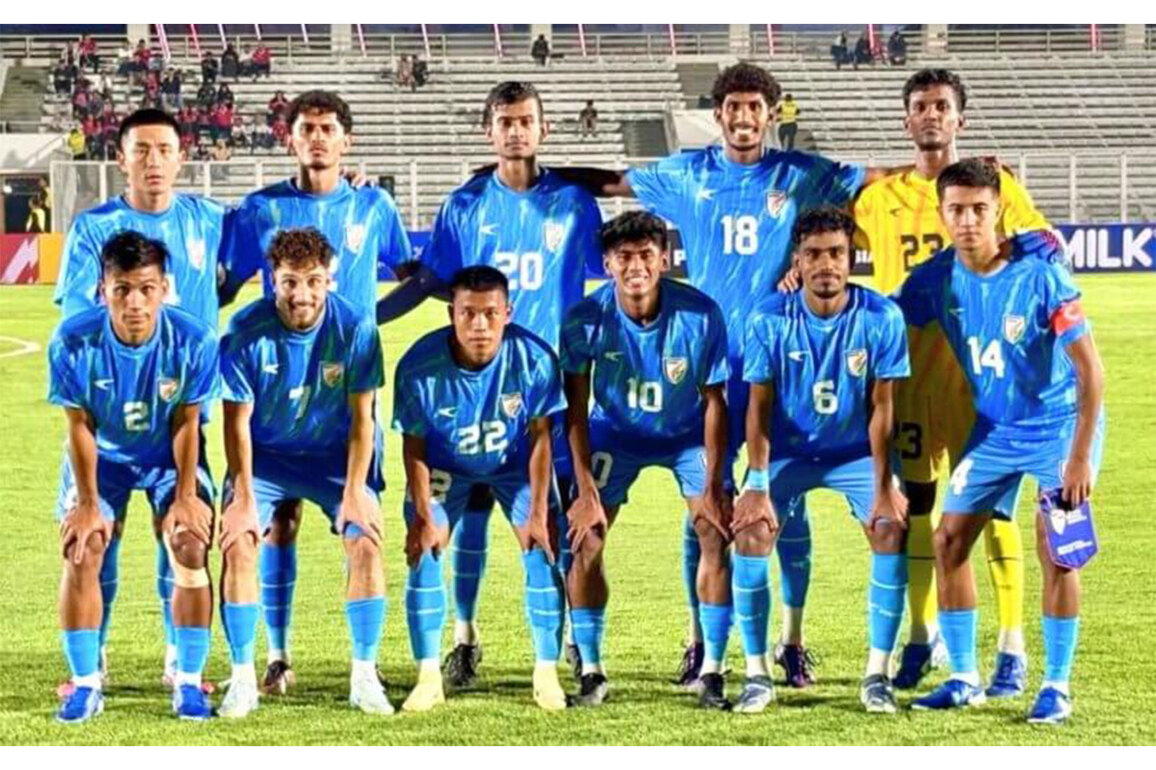 Suhail Bhat fires India U23 to victory against hosts Indonesia in first friendly match