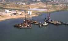  Pontoons were used to allow piling to take place for Vasco da Gama bridge over the Tagus river