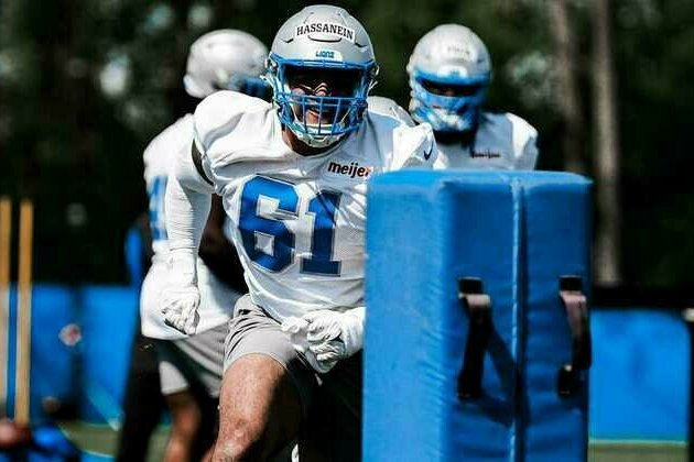 GET TO KNOW: Defensive lineman Ahmed Hassanein