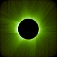 2 spacecraft flew exactly in line to imitate a solar eclipse, capture a stunning image and test new tech