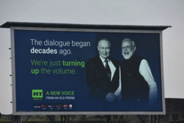 RT INDIA UNVEILS NATIONWIDE AD CAMPAIGN AHEAD OF BROADCAST LAUNCH