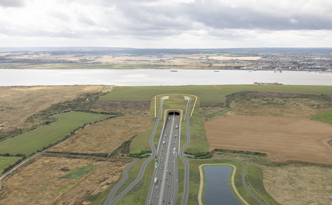 National Highways vows to make controversial Lower Thames Crossing UK's 'greenest road'