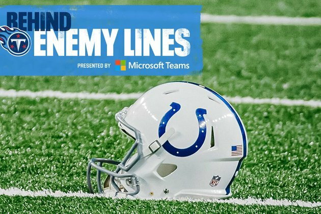 Behind Enemy Lines, Part 2: A Look at the Indianapolis Colts