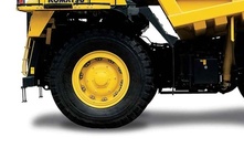  Caminhão HD785-7 da Komatsu/Divulgação.