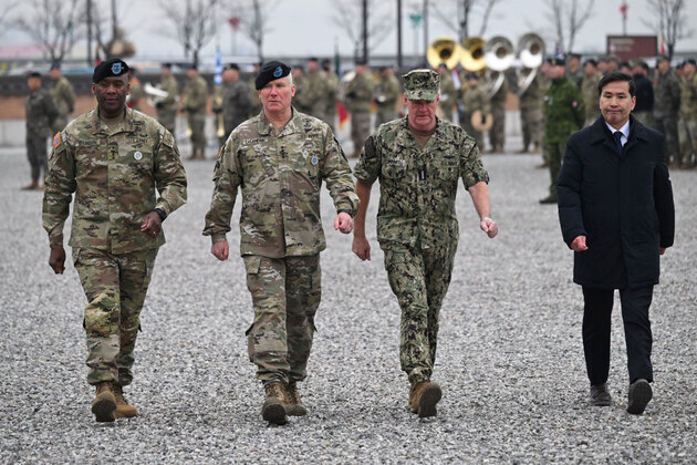 US commander highlights the threat China poses