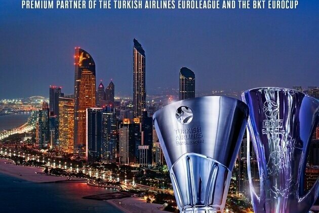 DCT Abu Dhabi signs partnership to become official global partner of Euroleague Basketball