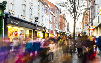 UK retail sales fall in October as Budget hits consumer confidence