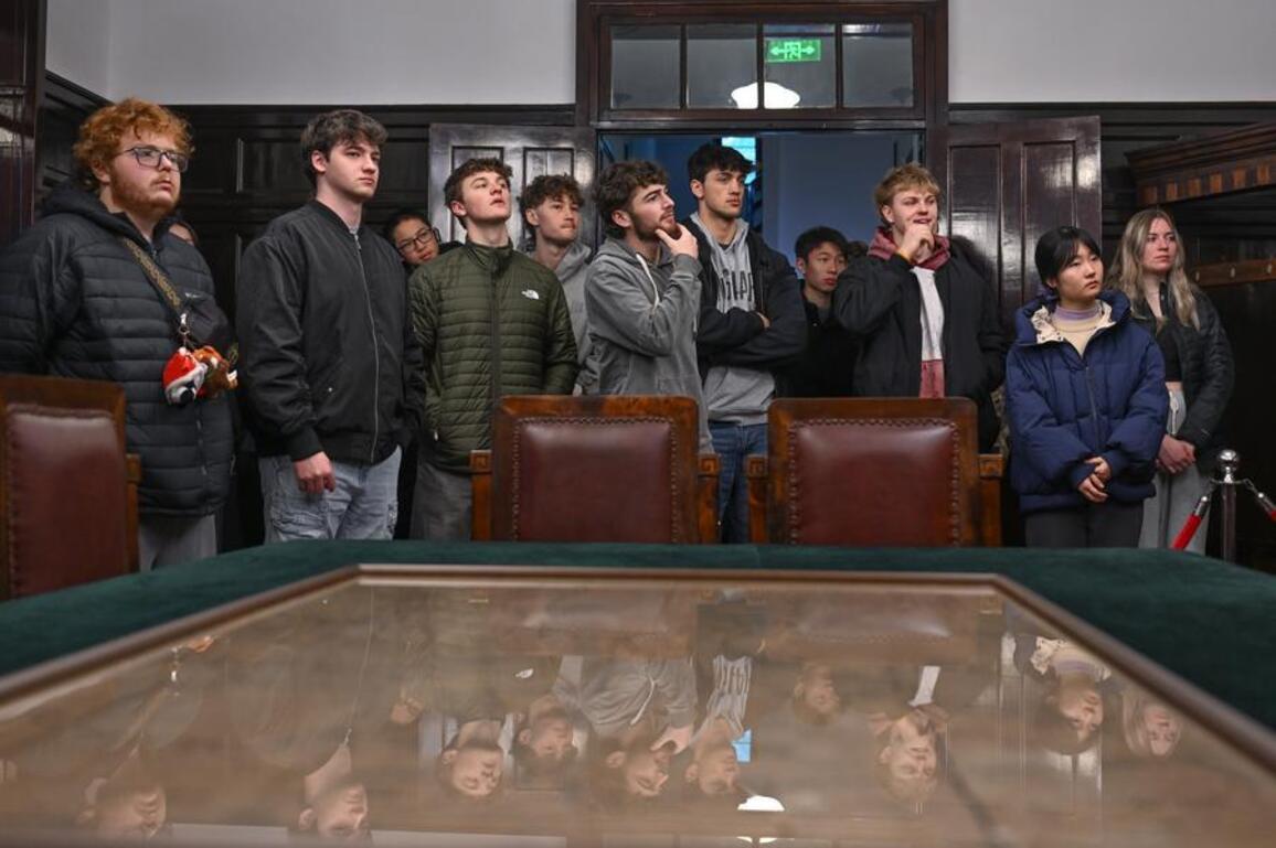 Int'l Exchange | Youths' visit to Chongqing Stilwell Museum refreshes traditional friendship
