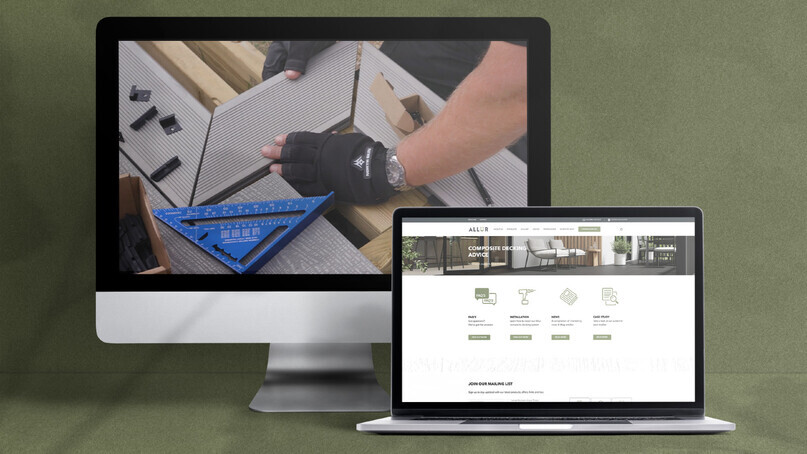 Allur composite decking invests in new installation video to provide a helpful training tool
