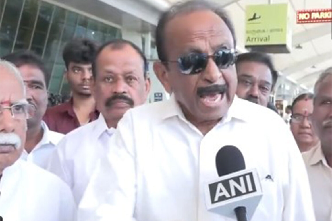 "Disappointing Budget": MDMK's Vaiko alleges discrimination against Tamil Nadu