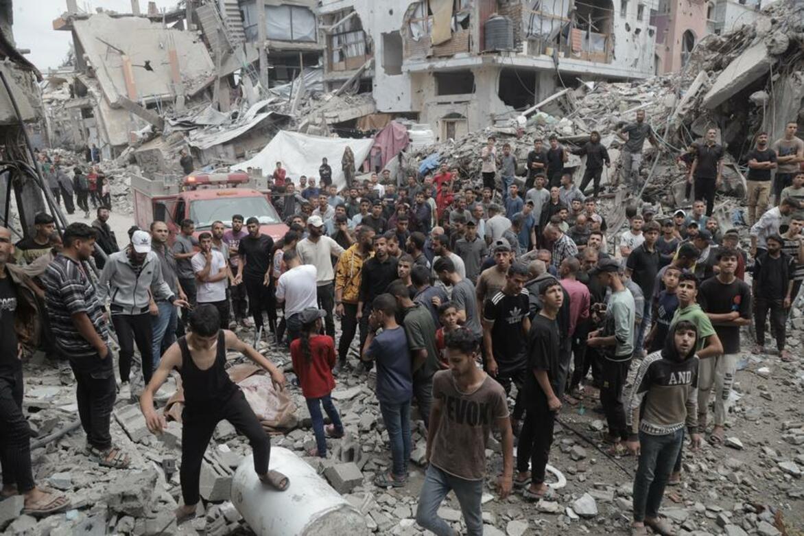 Daily World Briefing, May 18